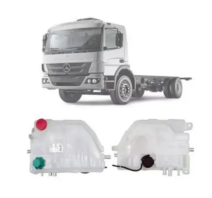 Reservatório Água Radiador C/ Sensor Mercedes Atego Todos
