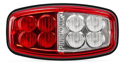 Par Lanterna Led Carretinha Carreta Jet Ski Barco Blindada