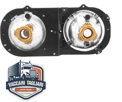 Farol Ford Cargo 815 816 712 - Duplo Horizontal - Par