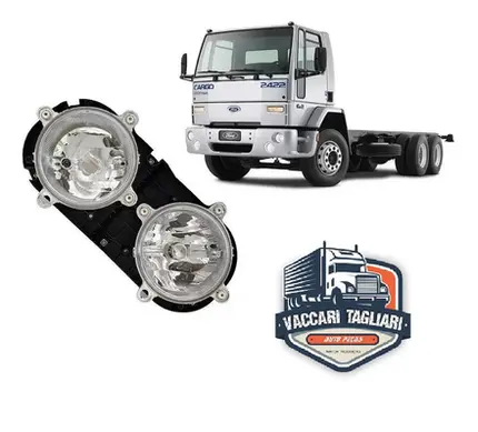 Farol Ford Cargo 1317 1517 1722 2422 2428 Diagonal (par)