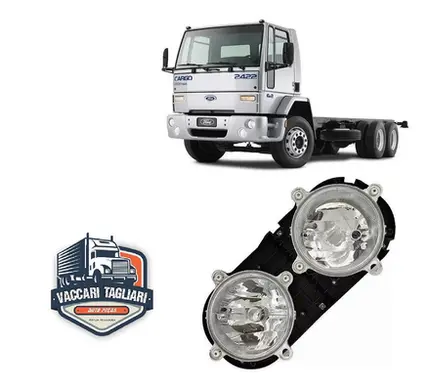 Farol Ford Cargo 1317 1517 1722 2422 2428 Diagonal (par)