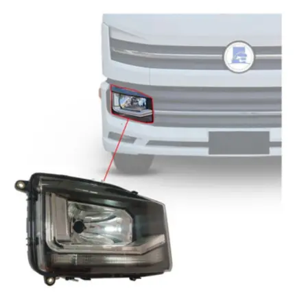 Par Farol Vw Novo Delivery Express 4150 6160 9170 11180 13180