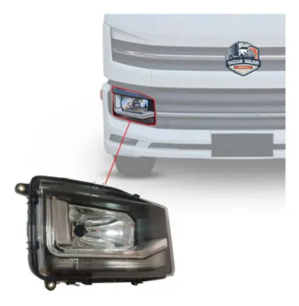 Par Farol Vw Novo Delivery Express 4150 6160 9170 11180 13180