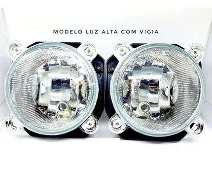 Par Farol Luz Alta Caminhão Ford Cargo Panda a partir 2011