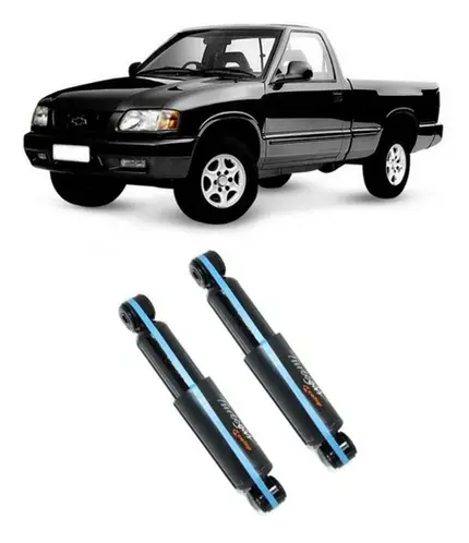 PAR AMORTECEDOR DIANTEIRO S10 4X4 DE 1999 A 2006