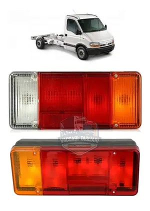 Par Lanterna Traseira Renault Master IVECO DAILY 3510 A 7013