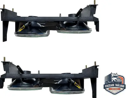 Farol Mb 1620 1634 1618 1620 1318 Apos 99 Duplo Redondo Par