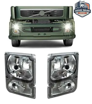 Par Farol Volvo Vm Lado Esquerdo Caminhão 2006 Á 2013