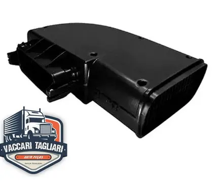 Carcaça Do Filtro De Ar Ford Cargo C/ Tomada
