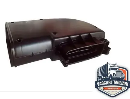Carcaça Do Filtro De Ar Ford Cargo C/ Tomada