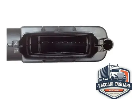 Carcaça Do Filtro De Ar Ford Cargo C/ Tomada