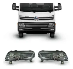 Par Farol Auxiliar Neblina Vw Novo Delivery