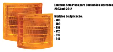 Lanterna Seta Pisca Mb 709 - 710 - 712 - 912 - 914 (PAR)