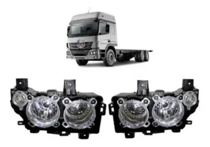 Par Farol Mb Atego com Pisca