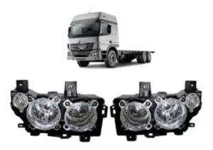 Par Farol Mb Atego com Pisca
