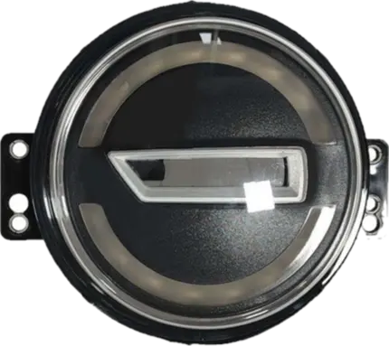 Par Farol Dianteiro Pisca 24v Vw Constellation LED