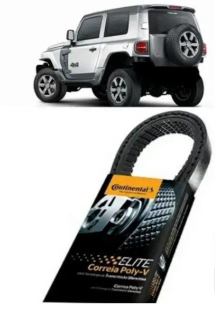 Correia Do Alternador Troller T4 2.8 12v