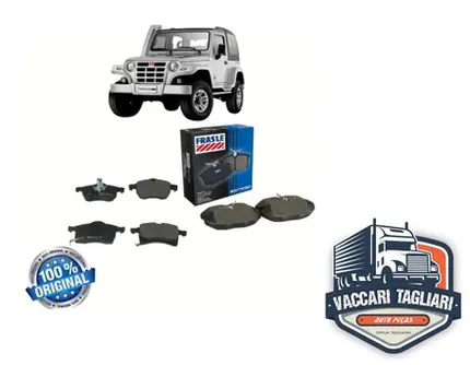 Pastilhas Freio Traseira Troller T4 2.8