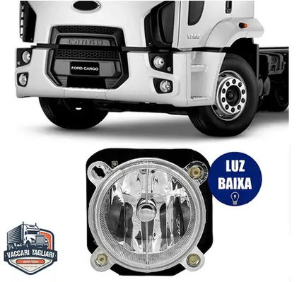 Par Farol Baixa  Alta Caminhão Ford Cargo Panda Todos a partir 2011