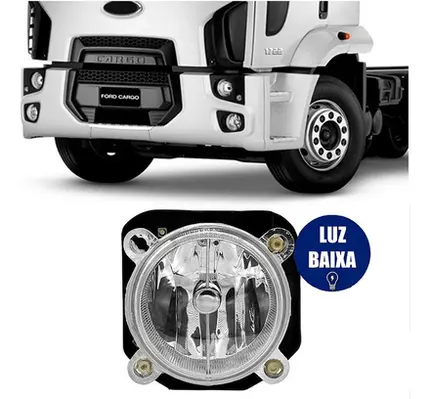Par Farol Baixa  Alta Caminhão Ford Cargo Panda Todos a partir 2011