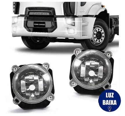 Par Farol Baixa  Alta Caminhão Ford Cargo Panda Todos a partir 2011