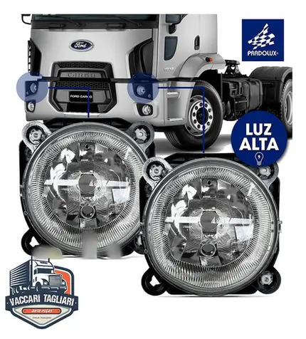 Kit Farol Alto Baixo Ford Cargo 1317 1517 2429 Apos 2011
