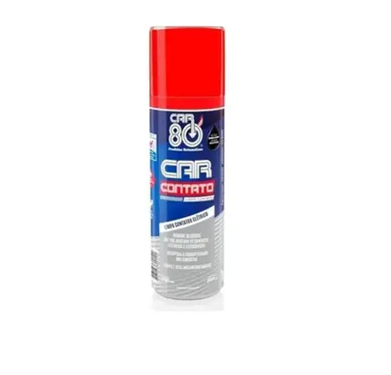 Limpa Contato+ Spray Car Lub80+ Descarbonizante Car 80 300ml