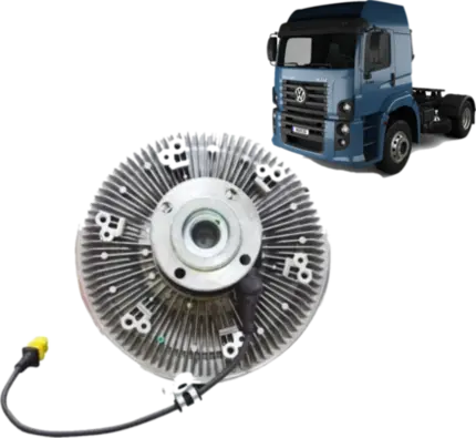 Embreagem Viscosa Vw 19-390 25-390 Constellation 12/18