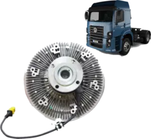 Embreagem Viscosa Vw 19-390 25-390 Constellation 12/18