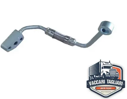 Flexivel Lubrificação Turbo Motor Vw 13180 15180 Mwm X10 6c