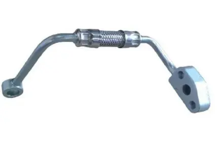 Flexivel Lubrificação Turbo Motor Vw 13180 15180 Mwm X10 6c