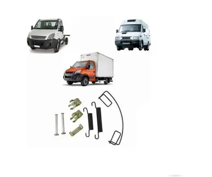Jogo Mola Sapata Iveco Daily 35s14 40s16 45s14 45s16 55c16