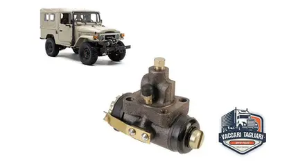 Cilindro Roda Toyota Bandeirante Diant/traseir Lado Direito