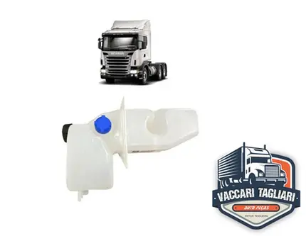 Reservatorio Agua Radiador Scania Serie 4 - P - G - R