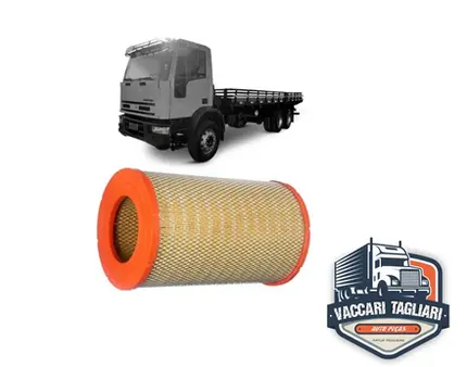 Filtro De Ar Mercedes L1218l L1620 L1623 L1723 - Ars9837
