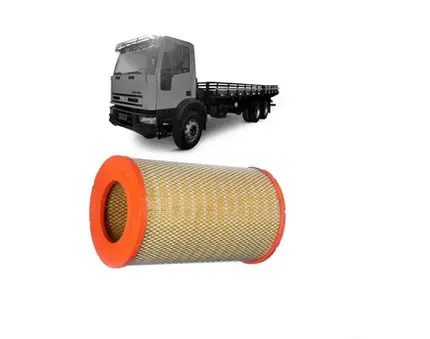Filtro De Ar Mercedes L1218l L1620 L1623 L1723 - Ars9837