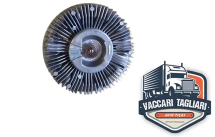 EMBREAGEM VISCOSA F250 F350 F4000 CUMMINS 3.9 (1998 A 2012)