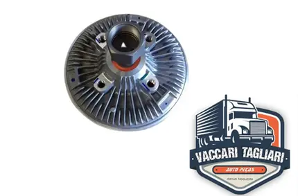 EMBREAGEM VISCOSA F250 F350 F4000 CUMMINS 3.9 (1998 A 2012)
