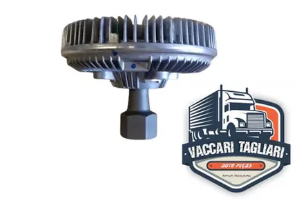 EMBREAGEM VISCOSA F250 F350 F4000 CUMMINS 3.9 (1998 A 2012)