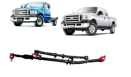 Barra Direção F250 F350 4x2 (barra Curta + Barra Longa)