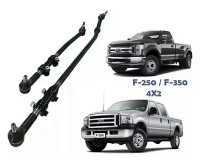 Barra Direção F250 F350 4x2 (barra Curta + Barra Longa)
