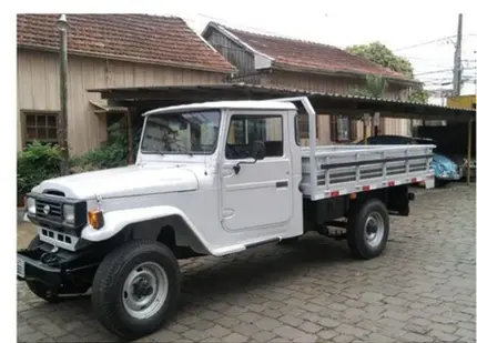Mola Porta Luva Toyota Bandeirante 1958 A 2001