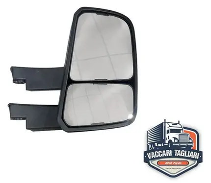 Espelho Retrovisor Bipartido Vw Delivery 2018 ... Convexo Ld