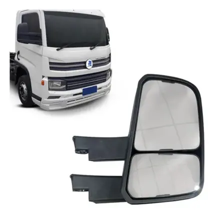 Espelho Retrovisor Bipartido Vw Delivery 2018 ... Convexo Ld