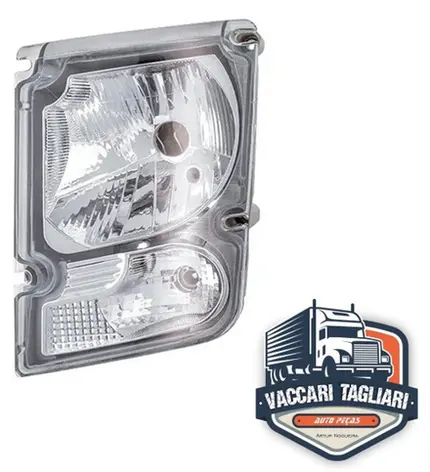 FAROL VOLVO VM LADO ESQUERDO CAMINHÃO 2006 Á 2013