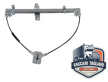 Máquina Vidro Vw 8120 8150 9150 8160 9160 Caminhão Le
