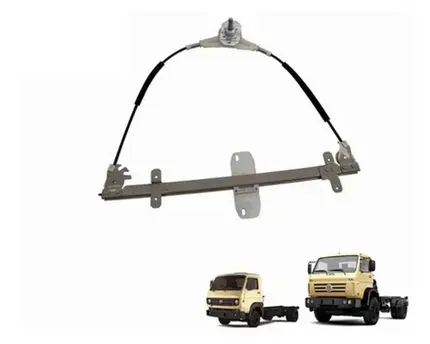 Máquina Vidro Vw 8120 8150 9150 8160 9160 Caminhão Le