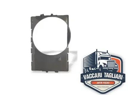 Defletor Saia Radiador Mb Axor 2035 2040 2540 2044 2644 4140