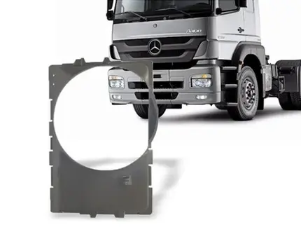 Defletor Saia Radiador Mb Axor 2035 2040 2540 2044 2644 4140
