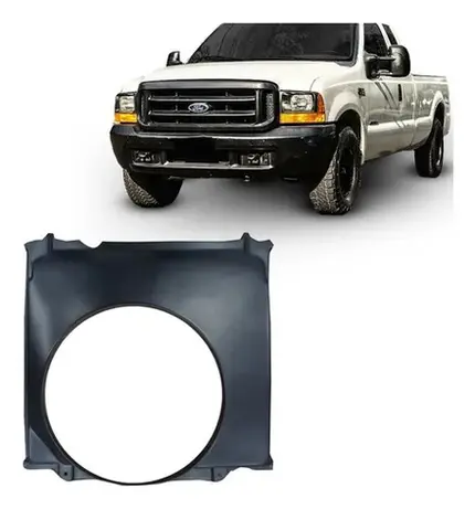 DEFLETOR RADIADOR FORD F250 C/ MOTOR MWM 99/06